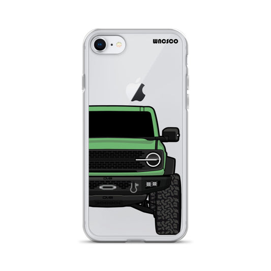 Green U725 Phone Case