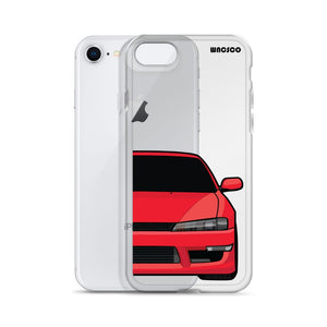 红色 S14 iPhone 手机壳