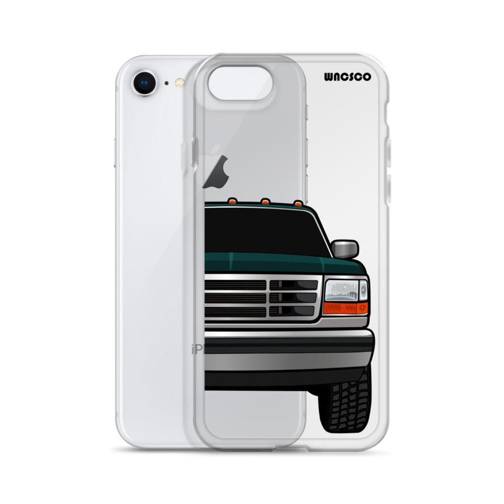 Dark Green OBS F Phone Case