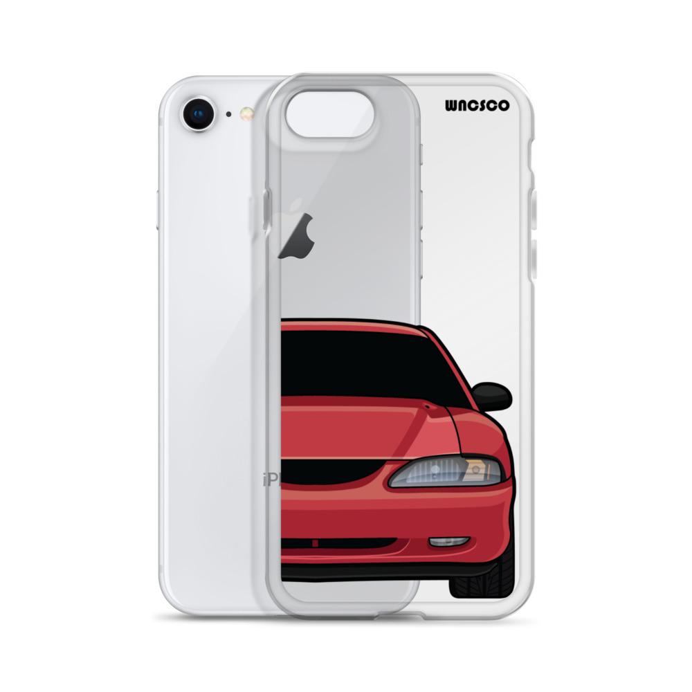 Red SN95 GT Phone Case