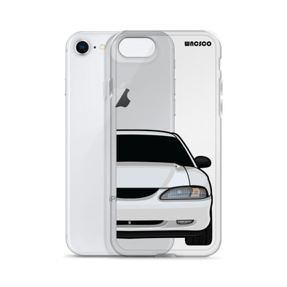 White SN95 GT Phone Case