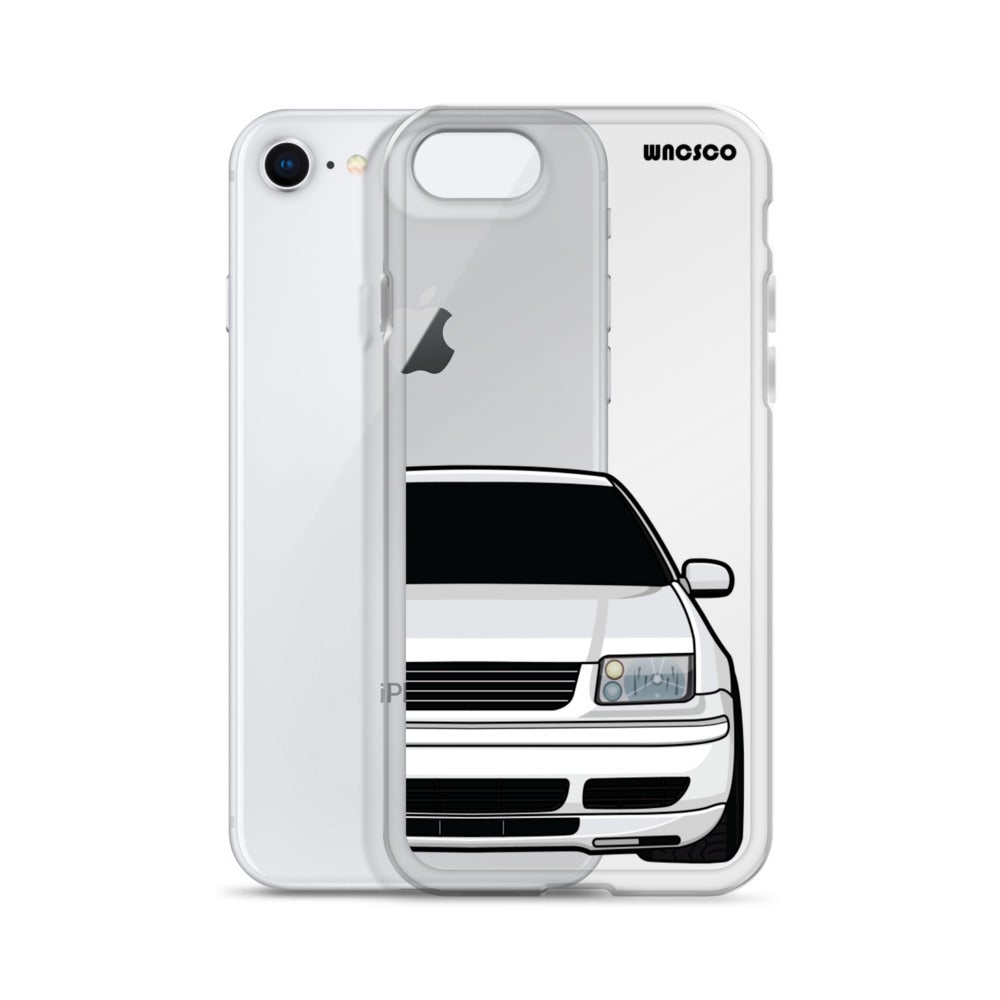 White MK4 J Phone Case