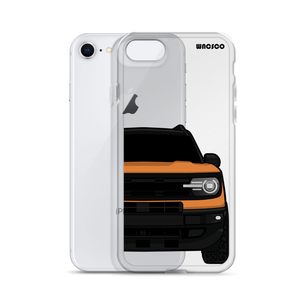 Orange U725 S Phone Case