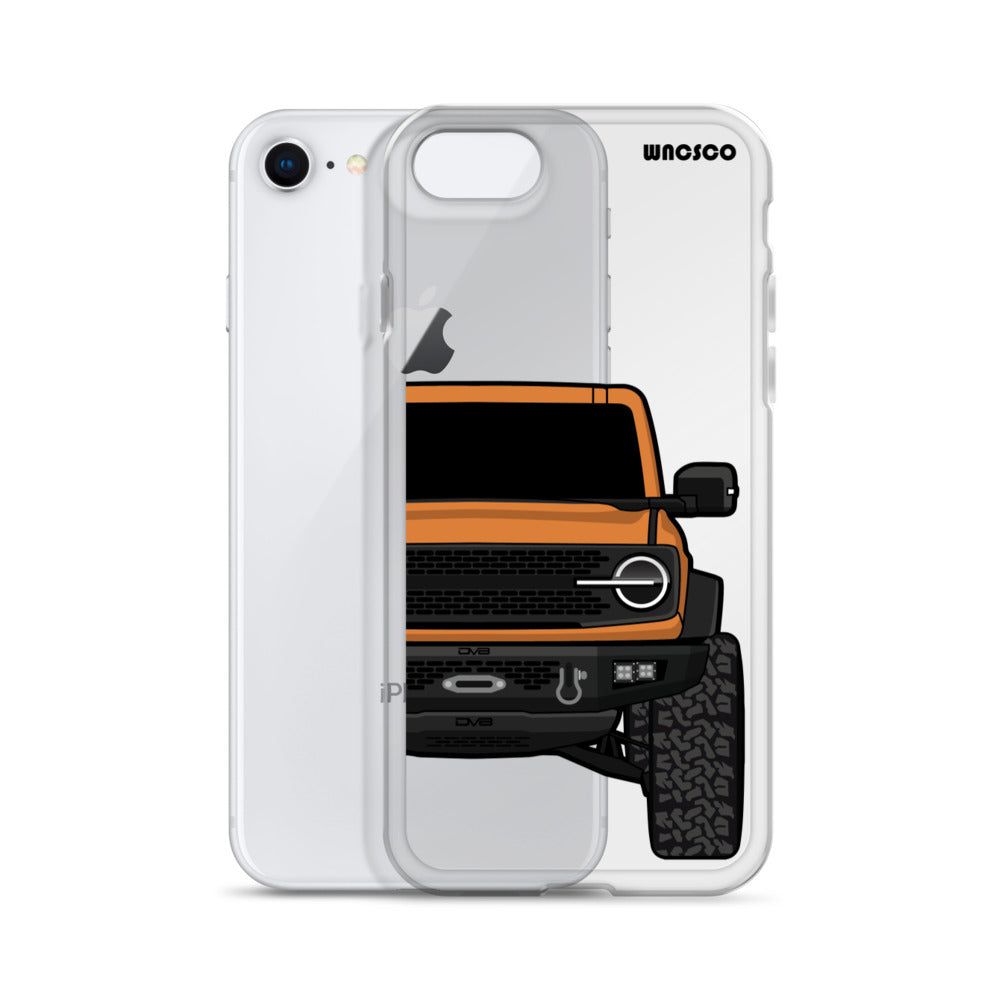 Orange U725 Phone Case