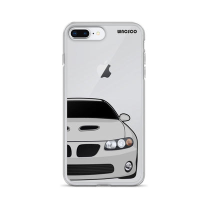 Silver V-Body Phone Case