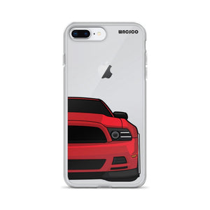 Red S197 Facelift Phone Case
