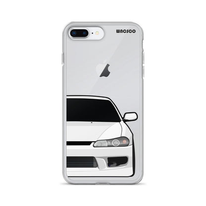 White S15 Phone Case