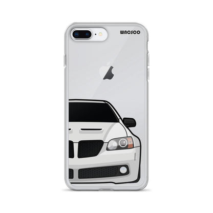 White Zeta Phone Case