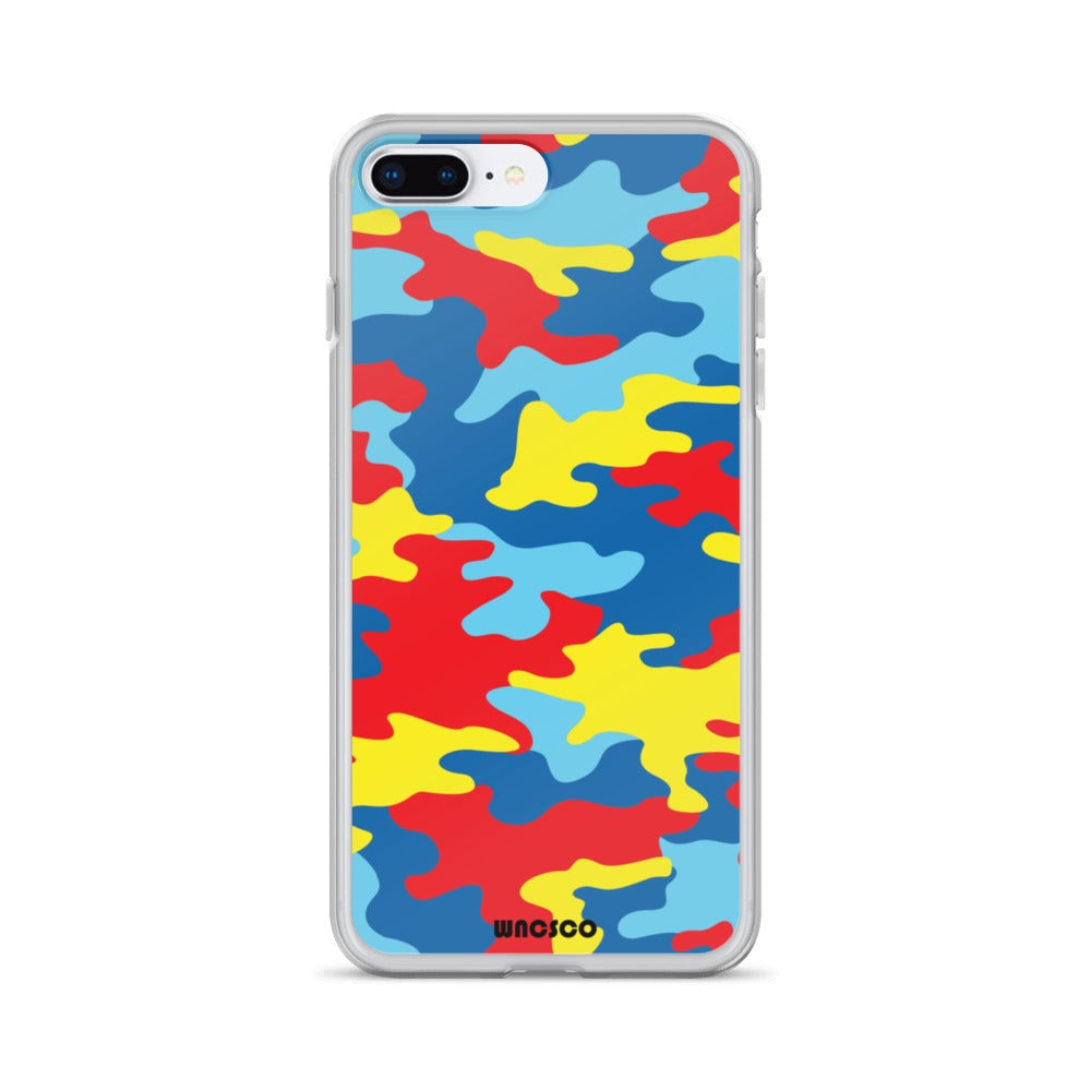 Autism Awareness Camo Phone Case