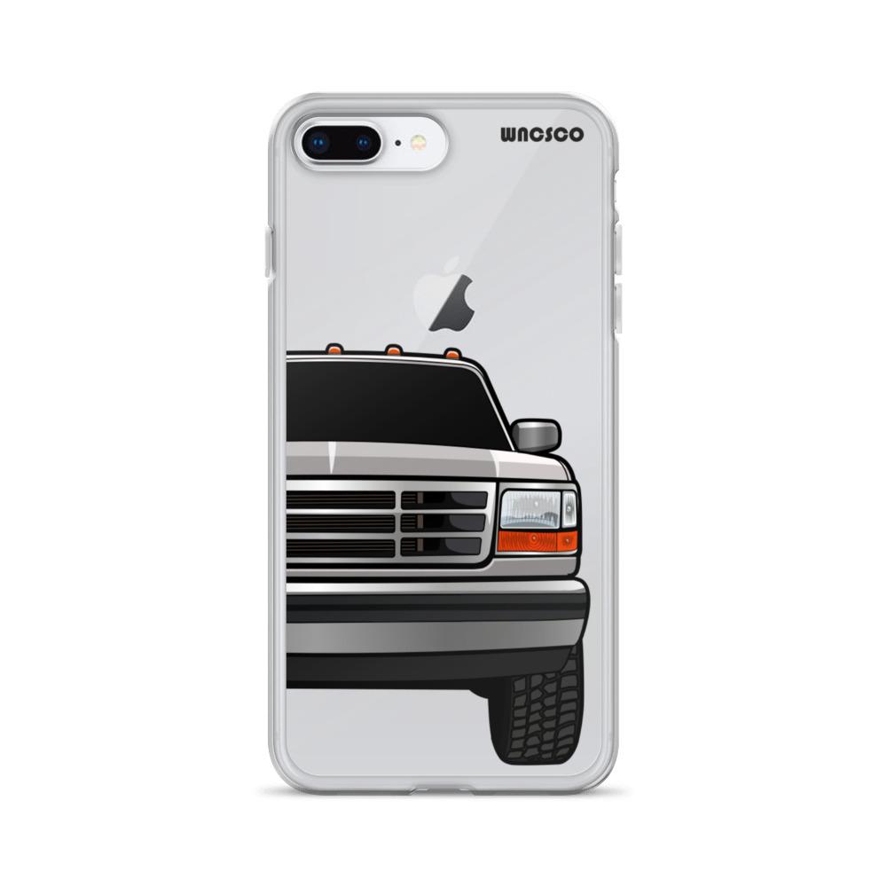 White OBS F Phone Case