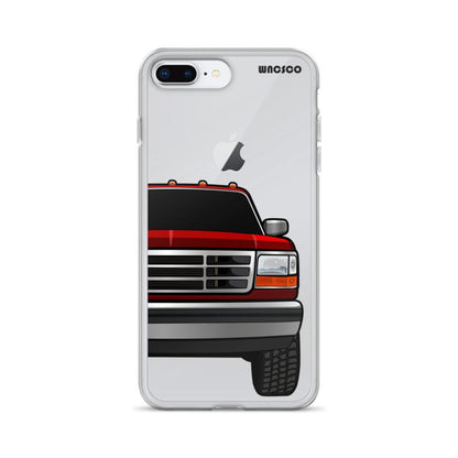 Red OBS F Phone Case