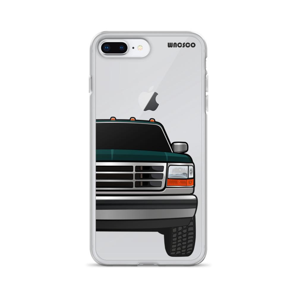 Dark Green OBS F Phone Case