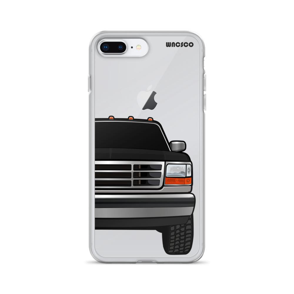 Black OBS F Phone Case