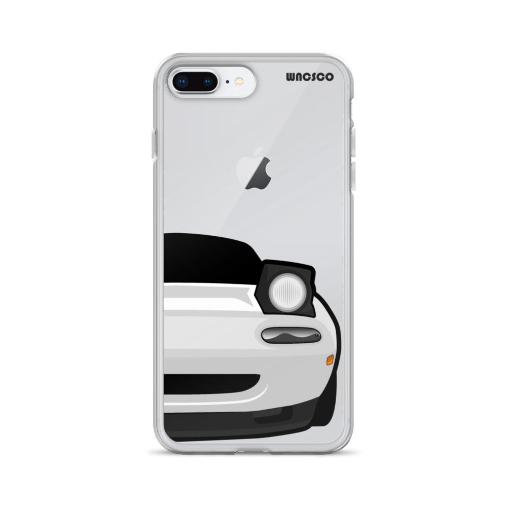 White NA Phone Case