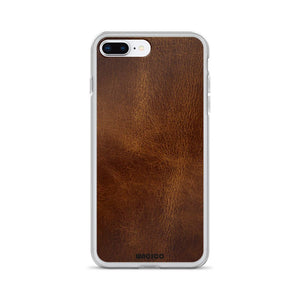 Leather style wncsco Phone Case