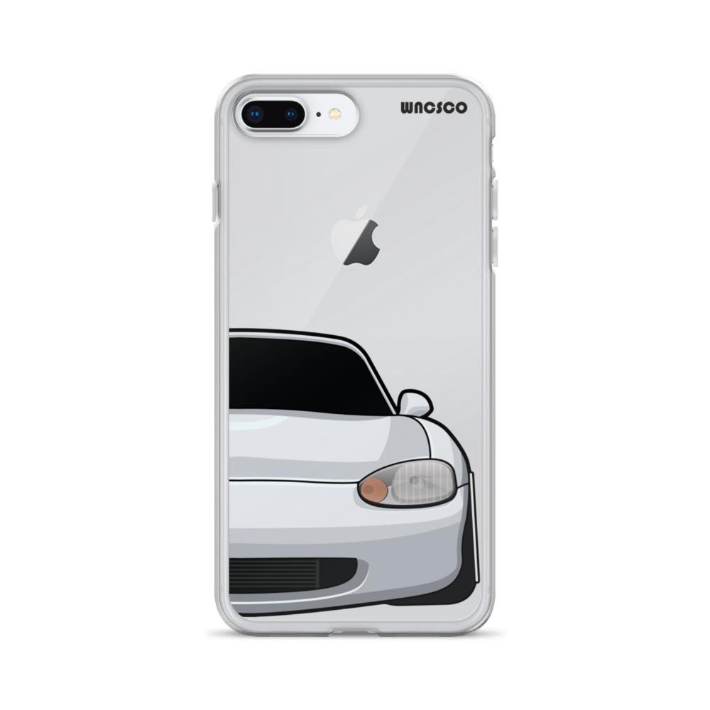 White NB Phone Case