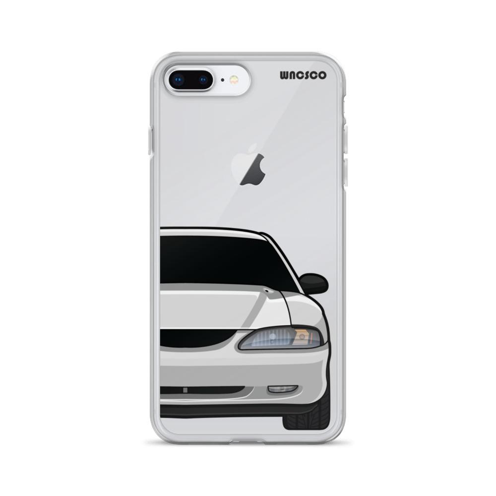 Silver SN95 GT Phone Case