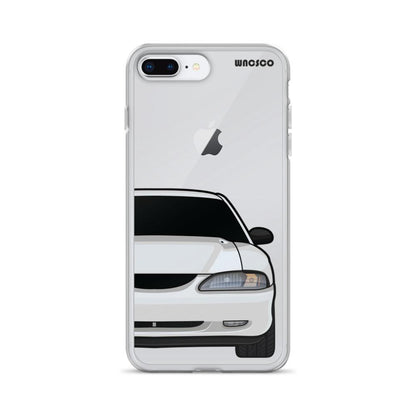 White SN95 GT Phone Case