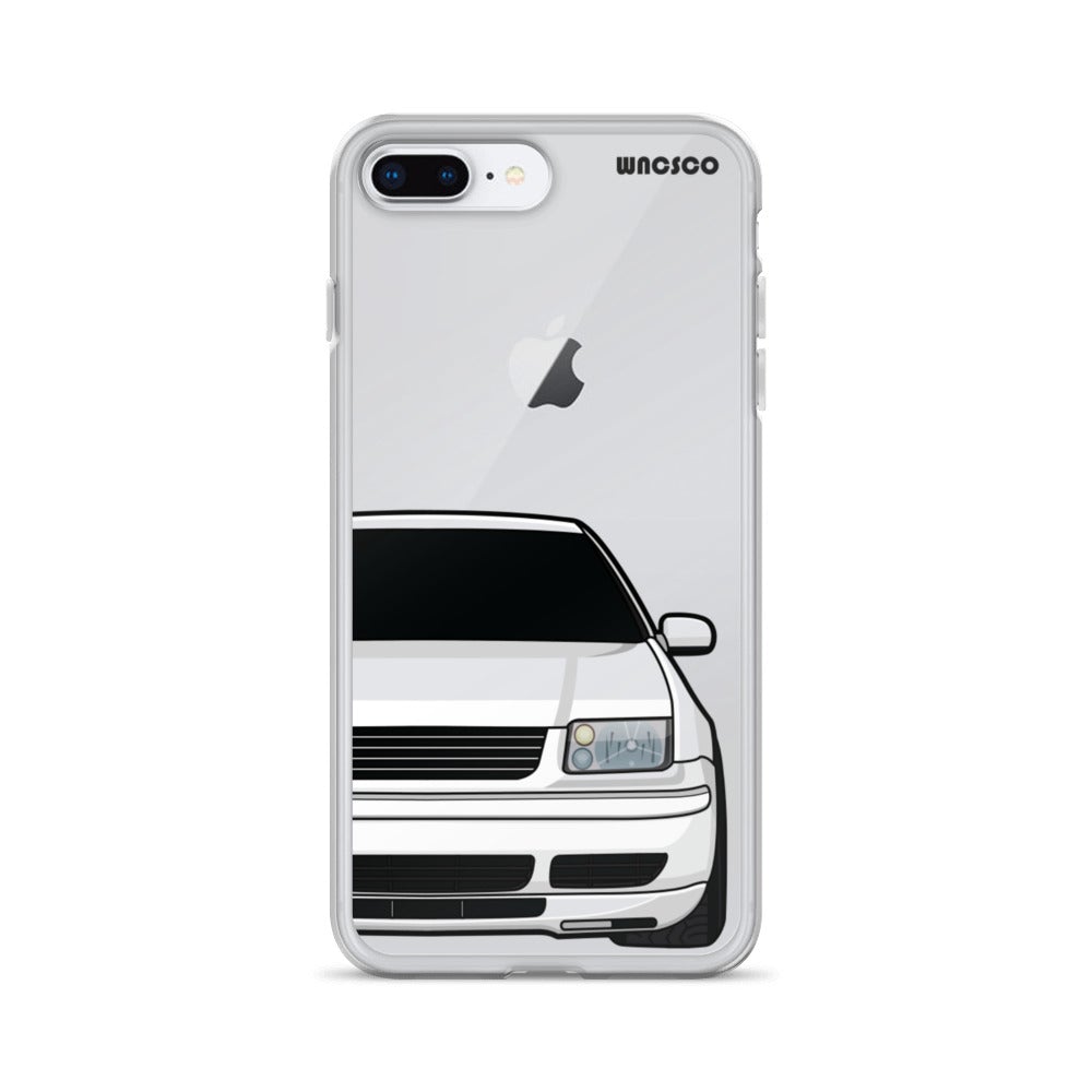 White MK4 J Phone Case