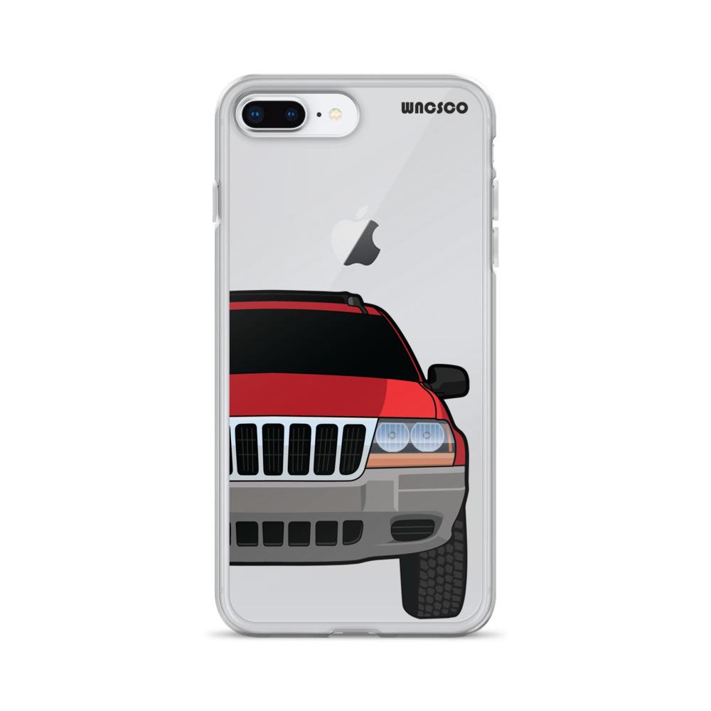 Red WG Phone Case