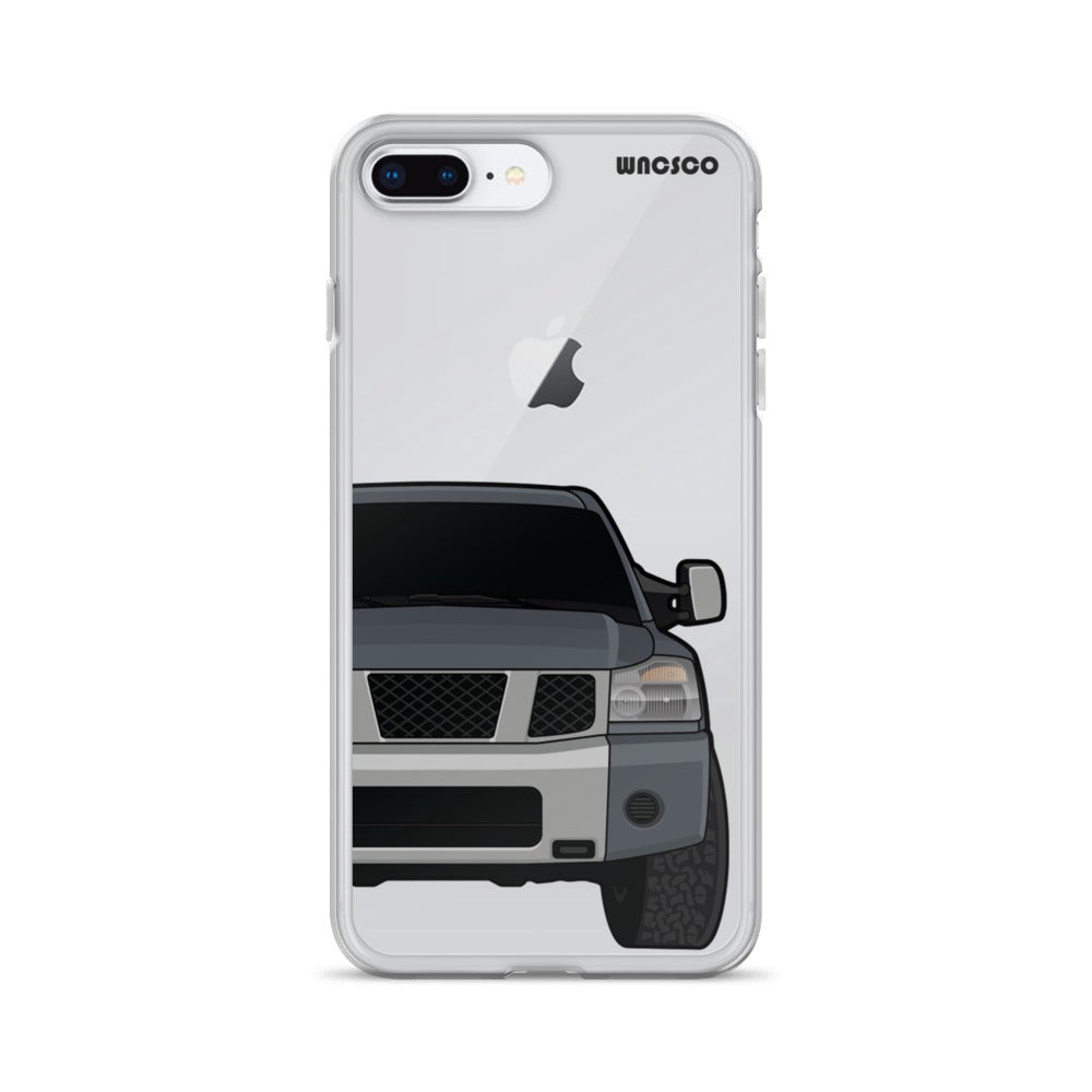 Grey A60 Phone Case