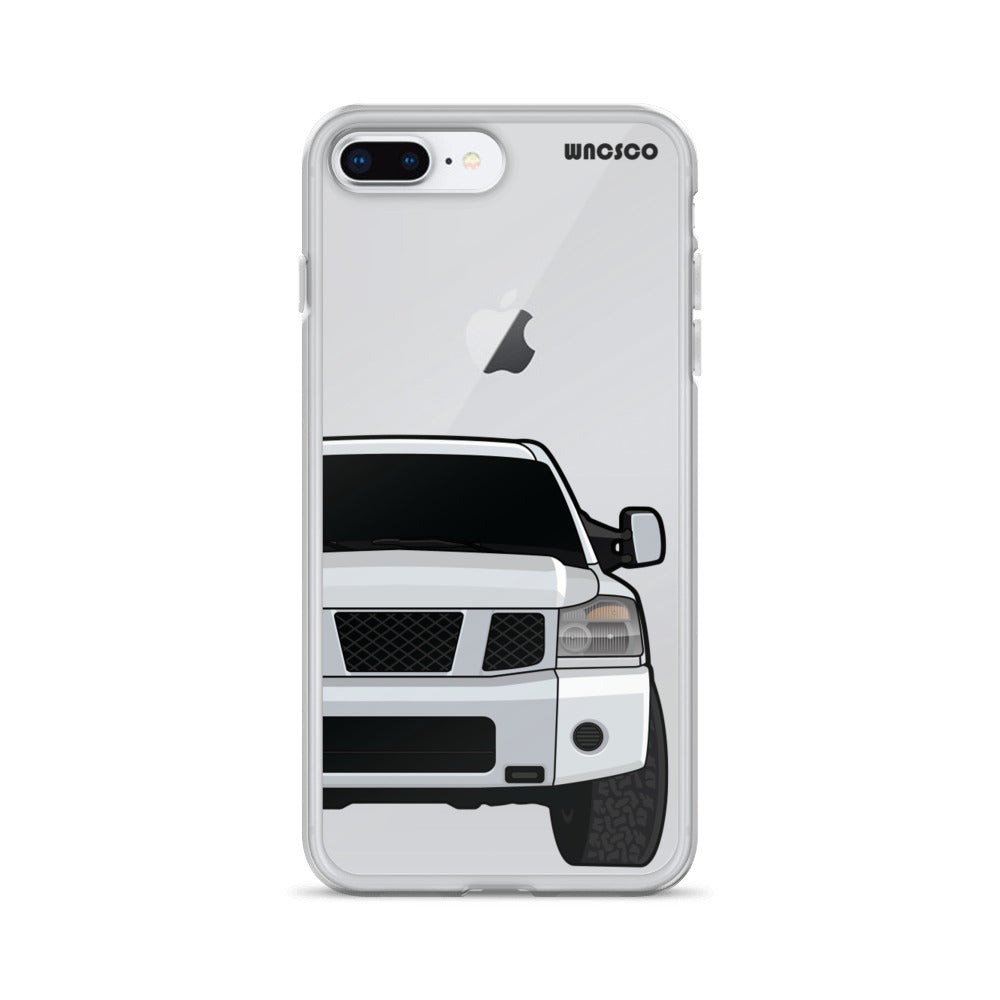 White A60 Phone Case