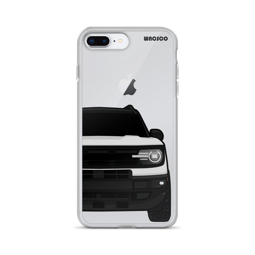 Blanc U725 S Coque et skin iPhone