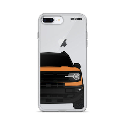 Orange U725 S Phone Case