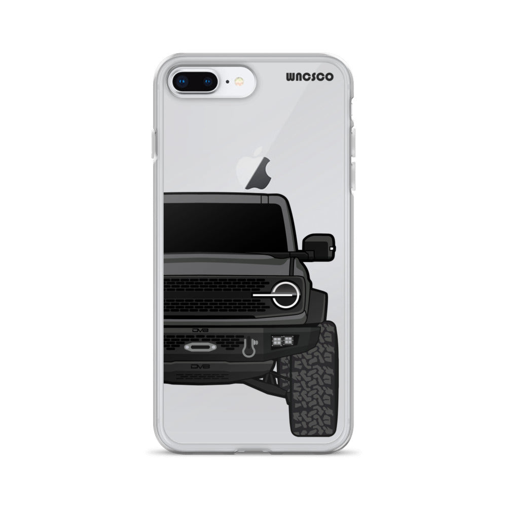 Grey U725 Phone Case