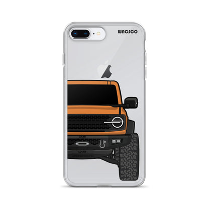 Orange U725 Phone Case