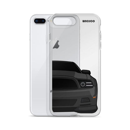 Black S197 Facelift Phone Case