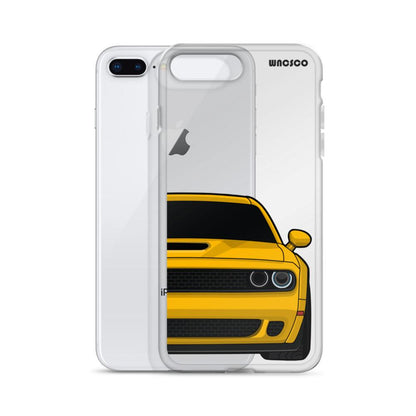 Yellow Third Gen HC1 Phone Case