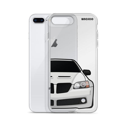 White Zeta Phone Case