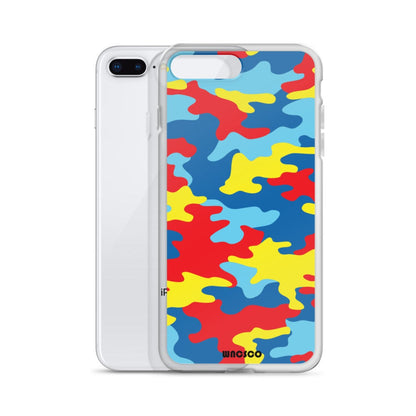 Autism Awareness Camo Phone Case