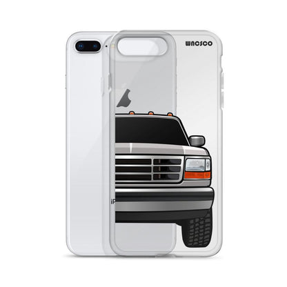 White OBS F Phone Case