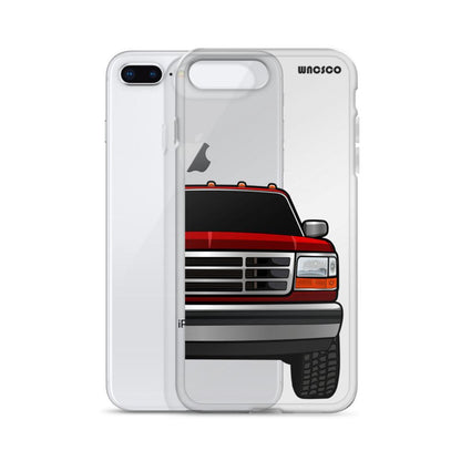 Red OBS F Phone Case