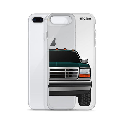 Dark Green OBS F Phone Case