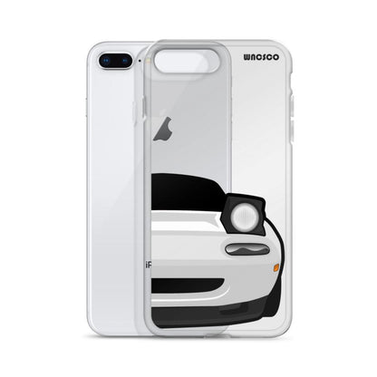 White NA Phone Case