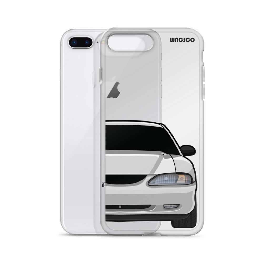 Silver SN95 GT Phone Case