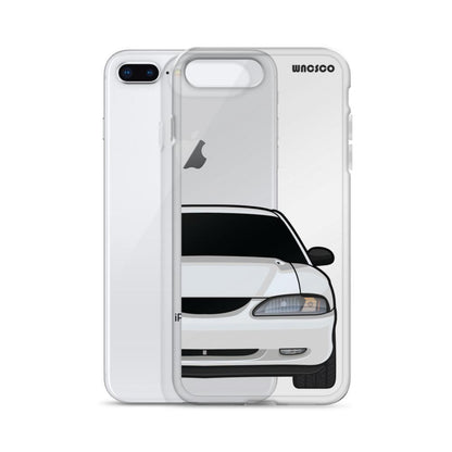 White SN95 GT Phone Case