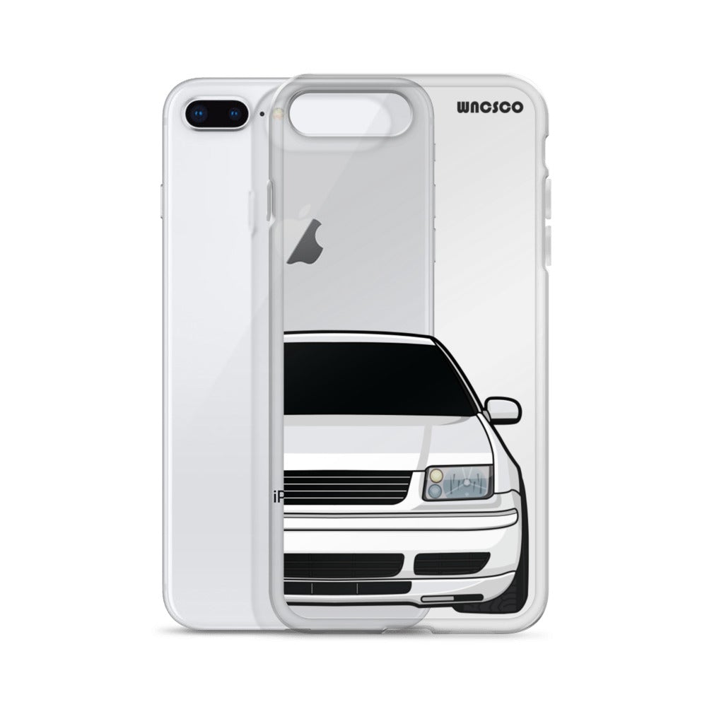 White MK4 J Phone Case