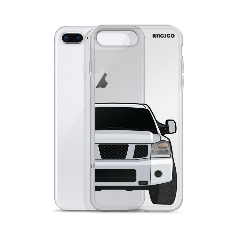 White A60 Phone Case