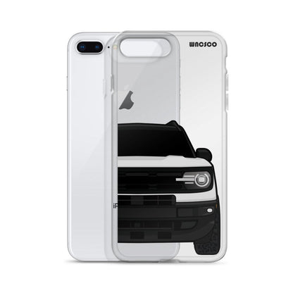 Blanc U725 S Coque et skin iPhone