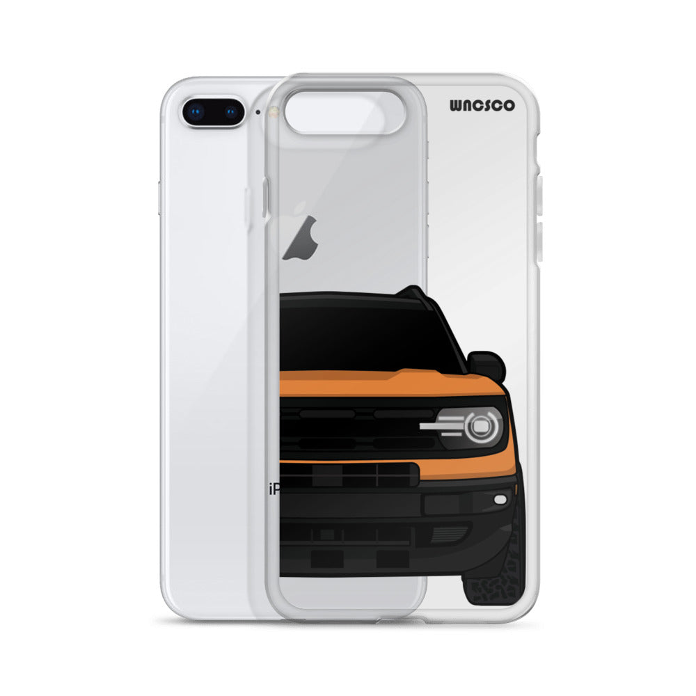 Orange U725 S Phone Case