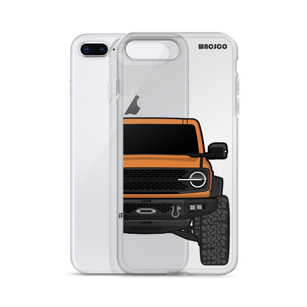 Orange U725 Phone Case