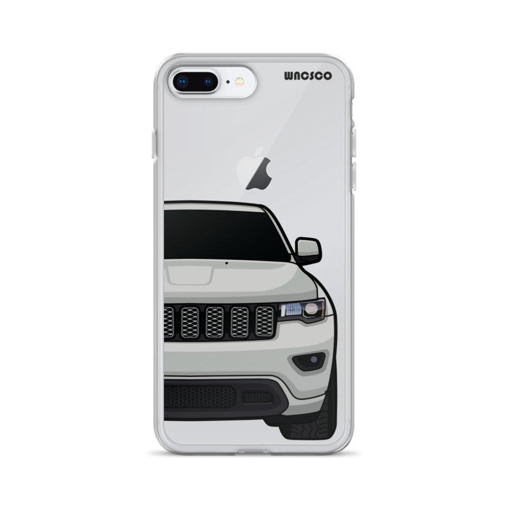 Silver WK2 Phone Case