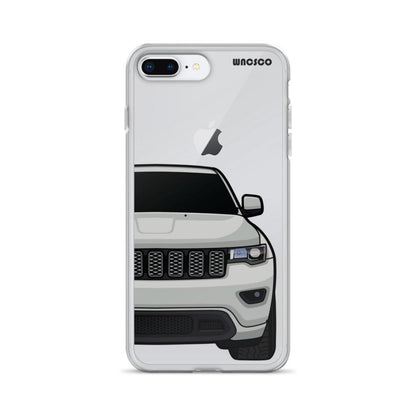 Silver WK2 Phone Case