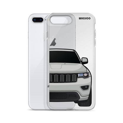 Silver WK2 Phone Case