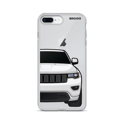 White WK2 Phone Case