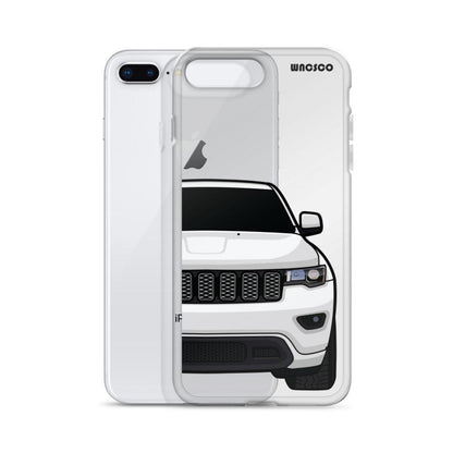 White WK2 Phone Case